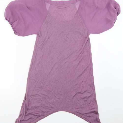 Monsoon Womens Purple   Shift  Size 8