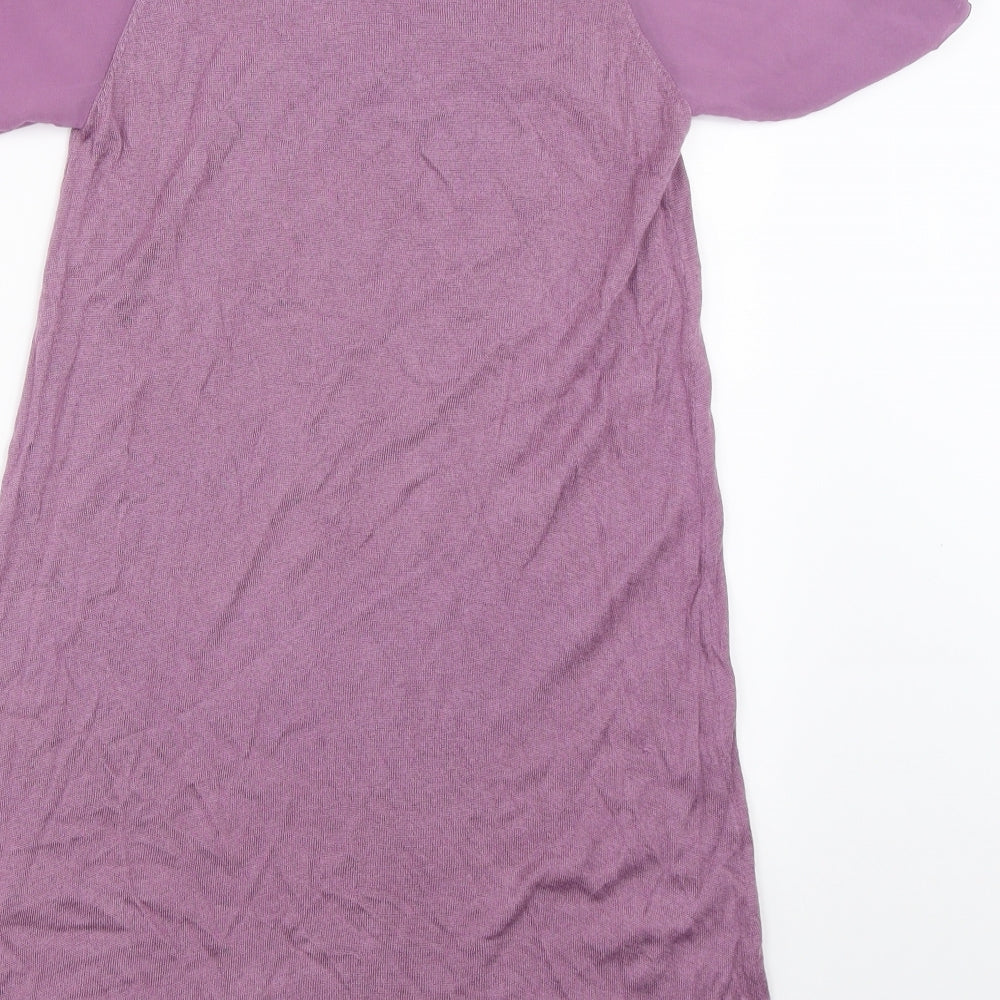 Monsoon Womens Purple   Shift  Size 8