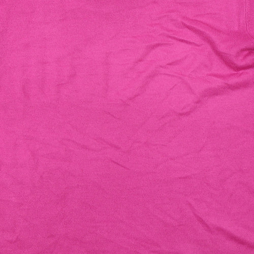 Bonmarché Womens Pink   Pullover Jumper Size 14