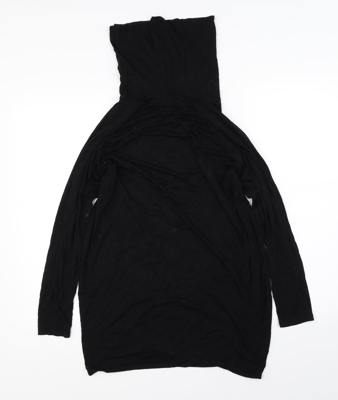 Boohoo Womens Black   Pullover Jumper Size 12