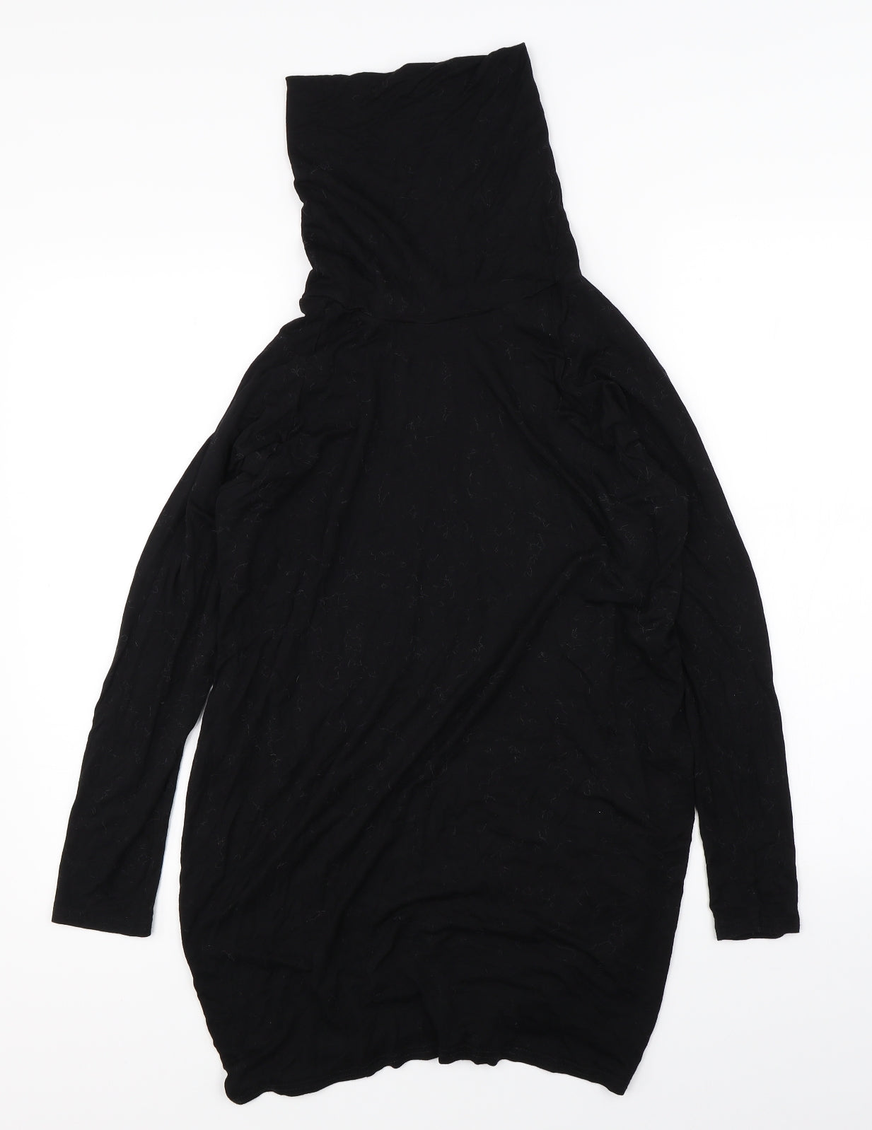 Boohoo Womens Black   Pullover Jumper Size 12