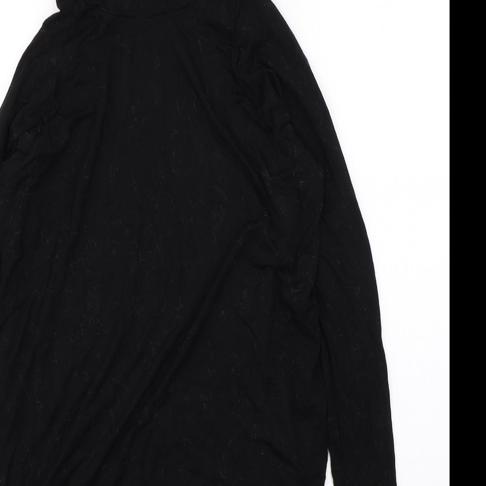 Boohoo Womens Black   Pullover Jumper Size 12