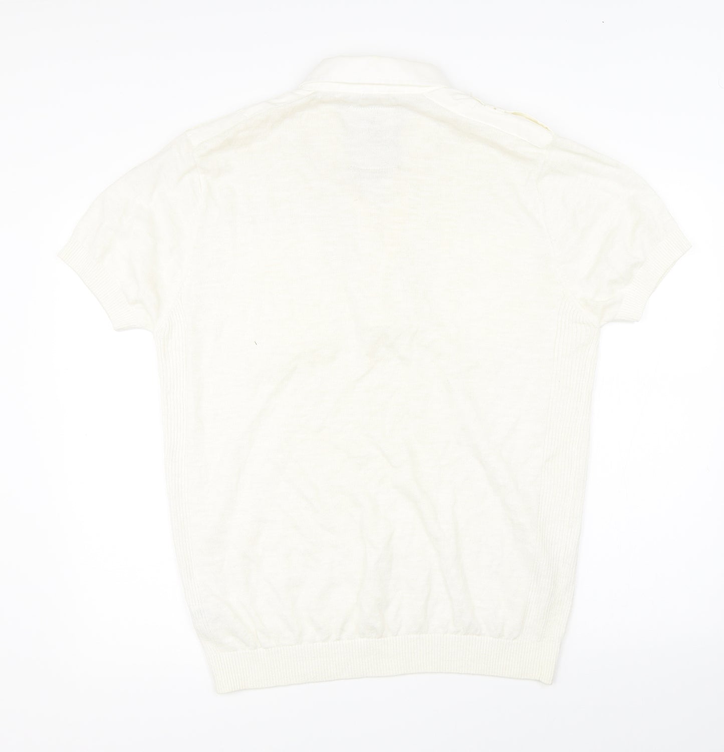 NEXT Mens White   Pullover Jumper Size L