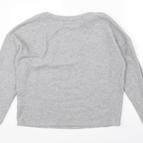 F&F Womens Grey   Pullover Jumper Size 12