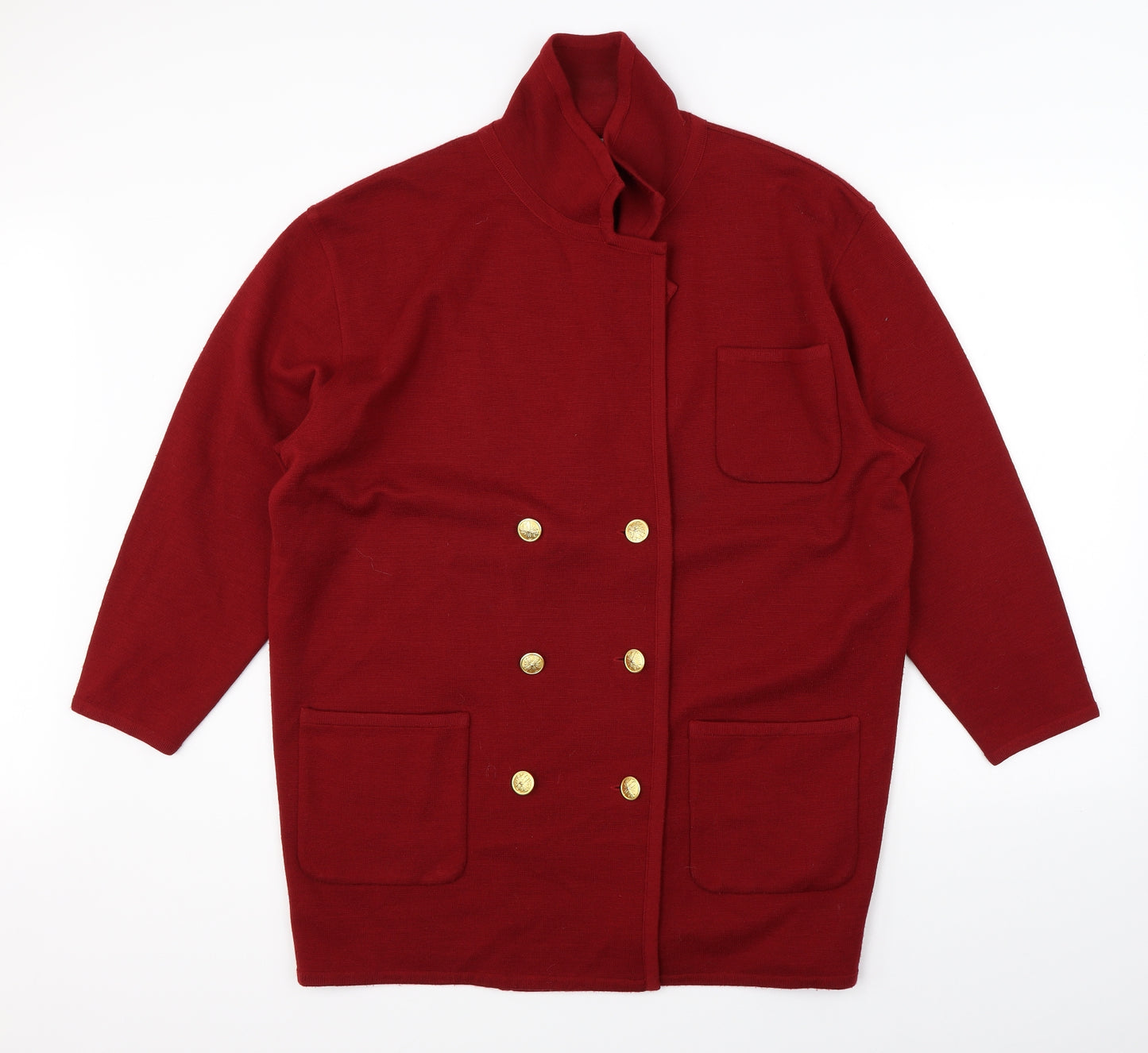 Windsmoor Womens Red   Jacket Coat Size L