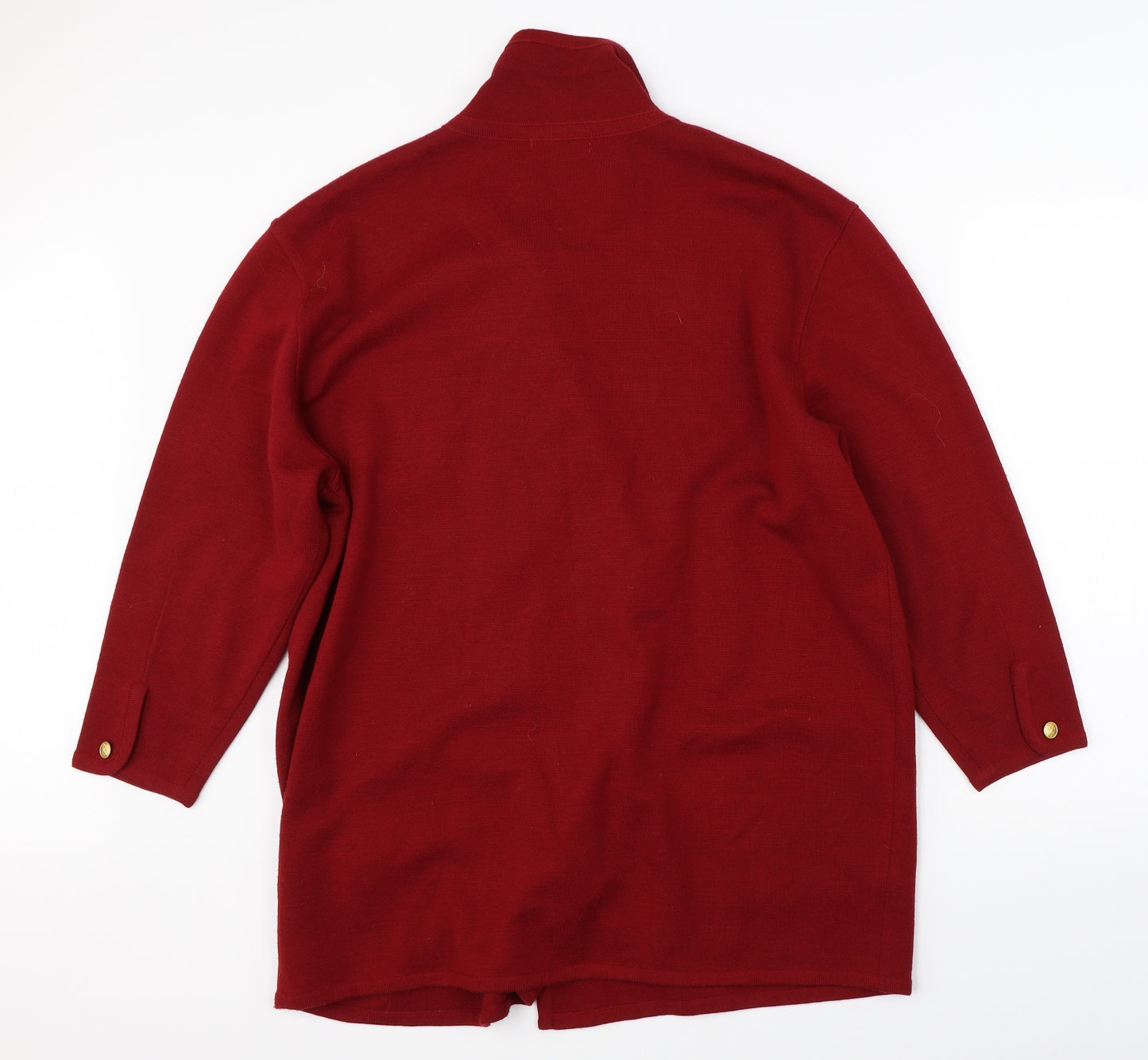 Windsmoor Womens Red   Jacket Coat Size L