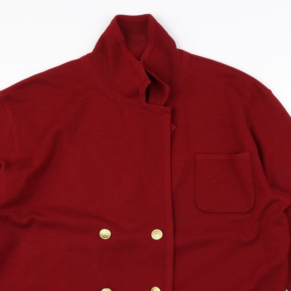 Windsmoor Womens Red   Jacket Coat Size L