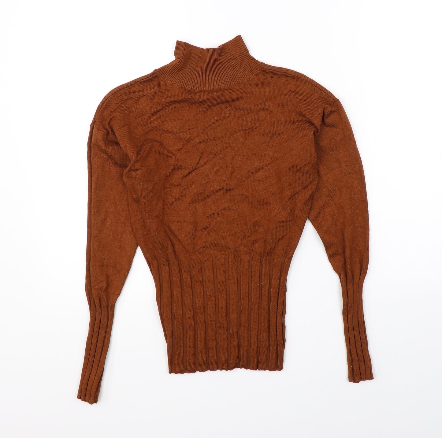 Marks & Spencer Womens Orange   Pullover Jumper Size 6