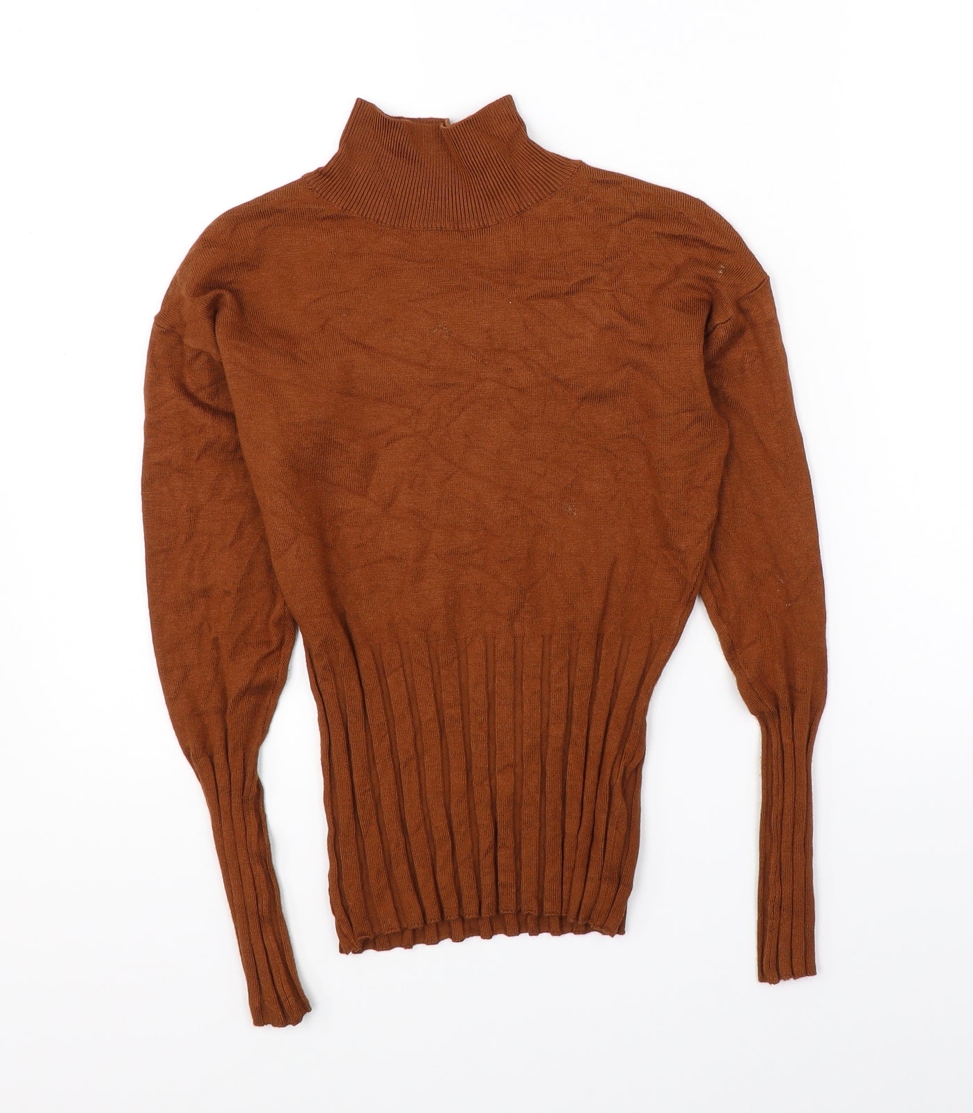 Marks & Spencer Womens Orange   Pullover Jumper Size 6