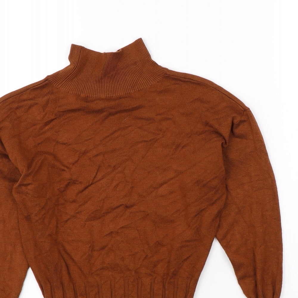 Marks & Spencer Womens Orange   Pullover Jumper Size 6