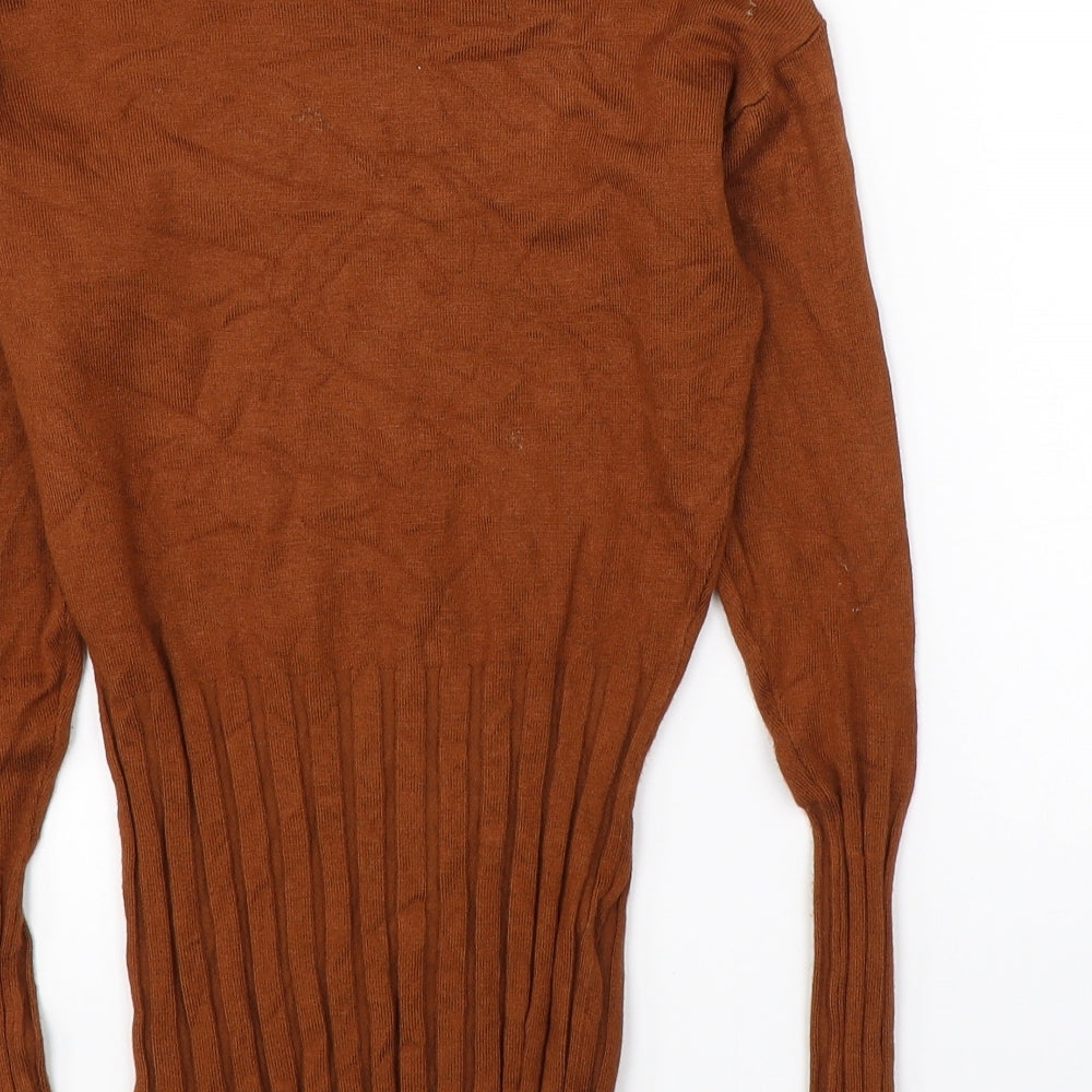 Marks & Spencer Womens Orange   Pullover Jumper Size 6