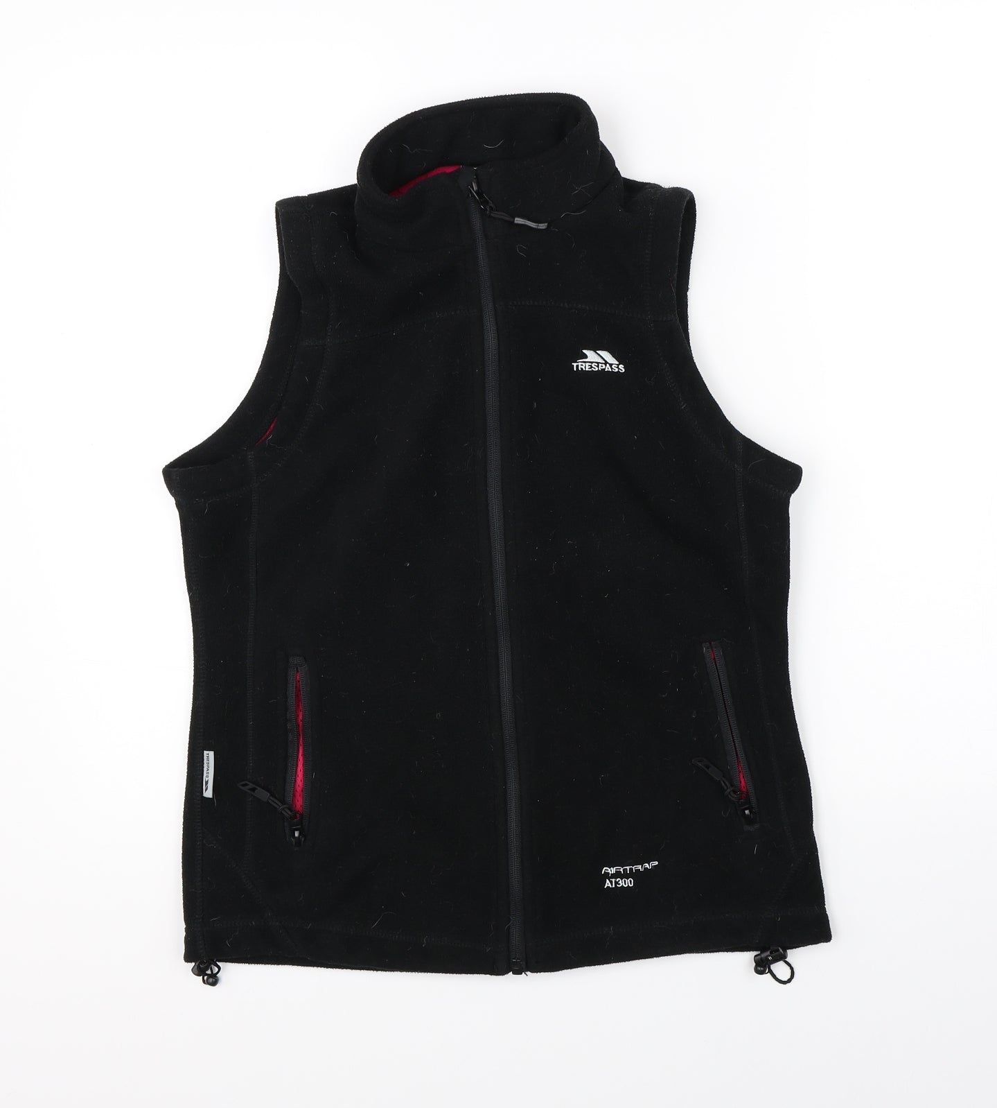 Tresspass Womens Black   Gilet Jacket Size S