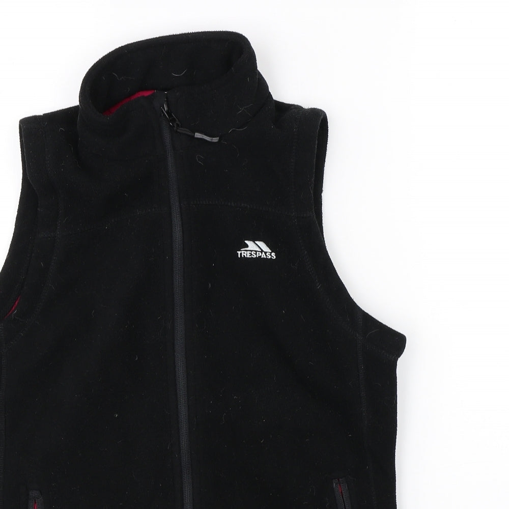 Tresspass Womens Black   Gilet Jacket Size S