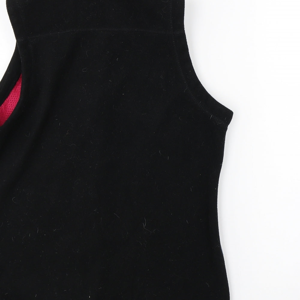 Tresspass Womens Black   Gilet Jacket Size S
