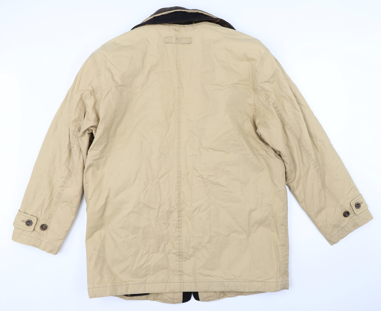 Bush Mens Beige   Jacket Coat Size 42
