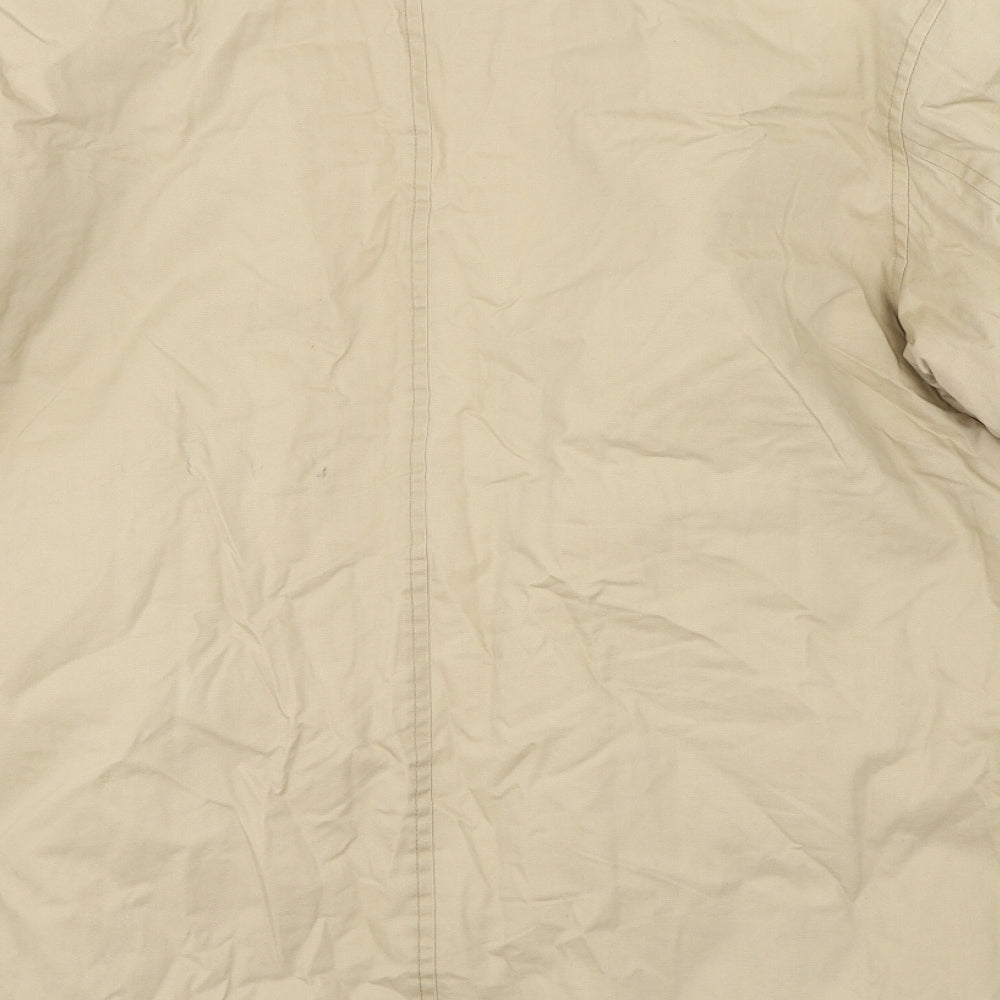 Bush Mens Beige   Jacket Coat Size 42