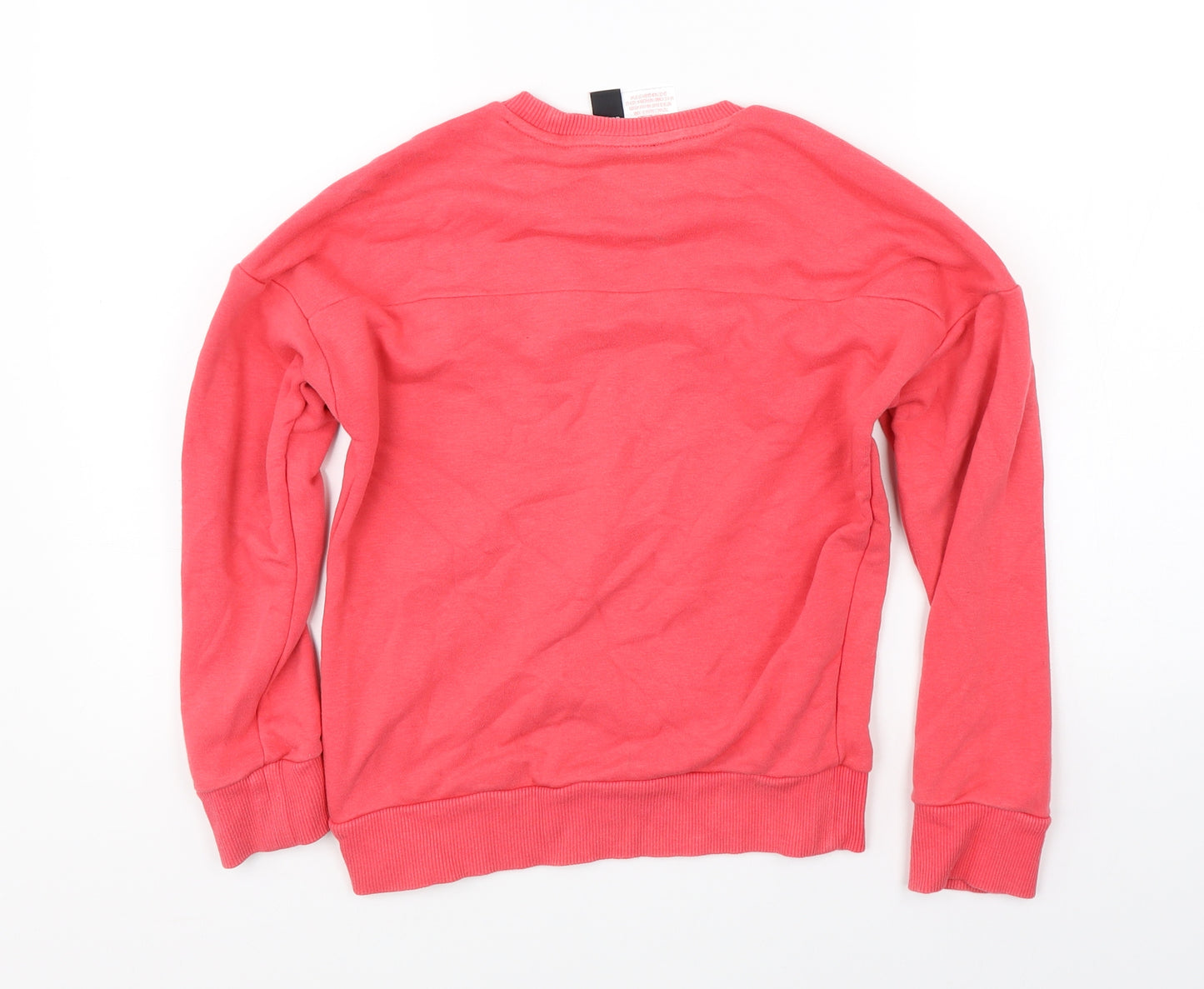 adidas Girls Pink   Pullover Sweatshirt Size 9-10 Years  - adidas