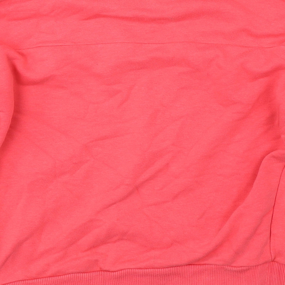 adidas Girls Pink   Pullover Sweatshirt Size 9-10 Years  - adidas