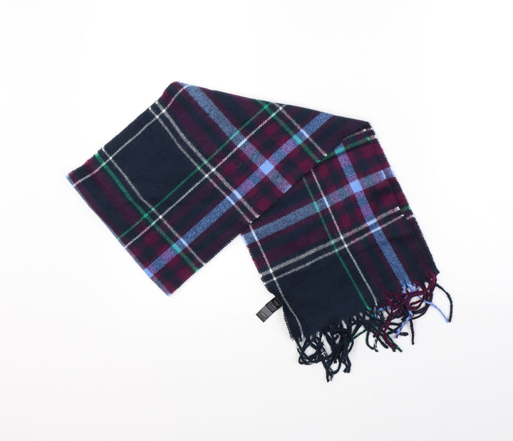 Marks & Spencer Mens Blue Camouflage Scarf One Size