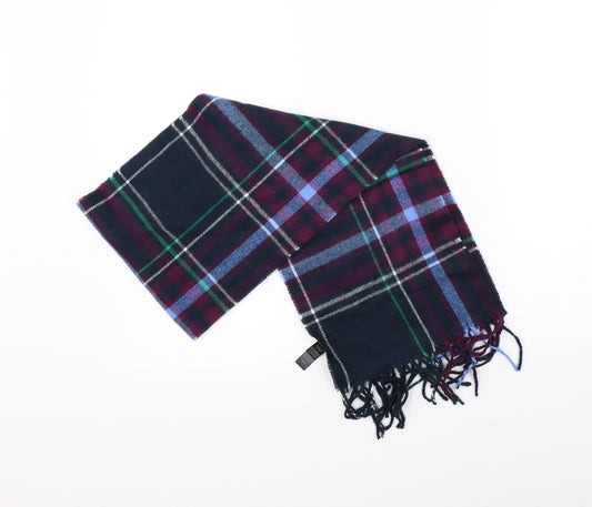 Marks & Spencer Mens Blue Camouflage  Scarf  One Size