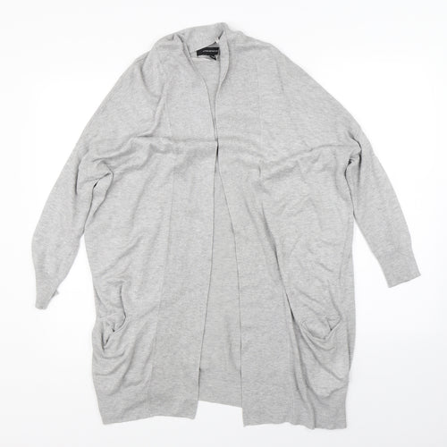 Atmosphere Womens Grey   Cardigan Jumper Size 10