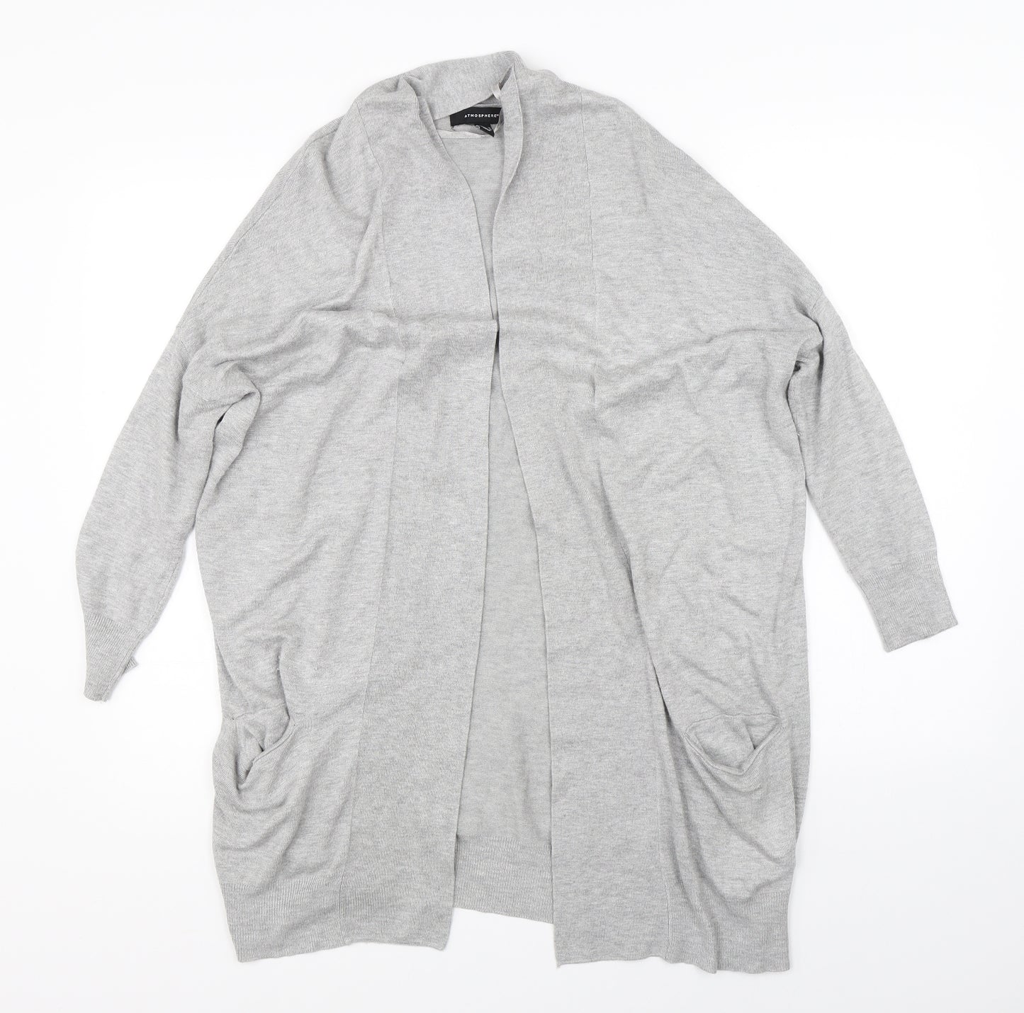 Atmosphere Womens Grey   Cardigan Jumper Size 10