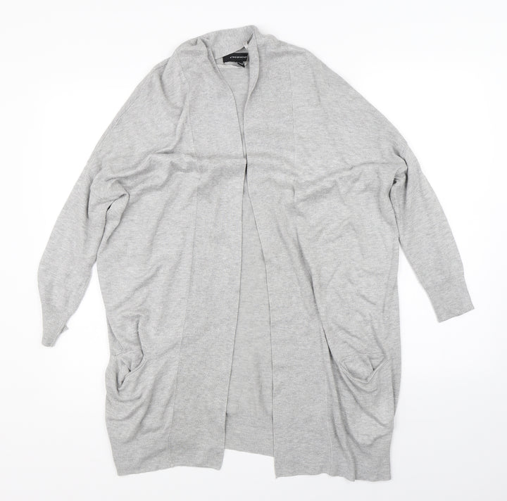 Atmosphere Womens Grey   Cardigan Jumper Size 10