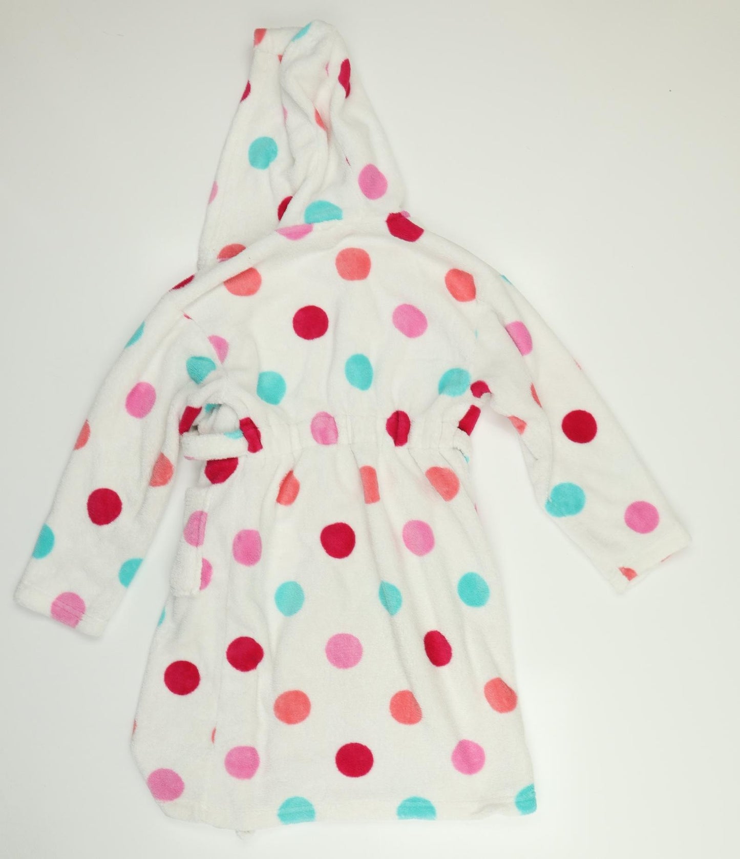 Matalan Girls Multicoloured Spotted   Gown Size 10-11 Years