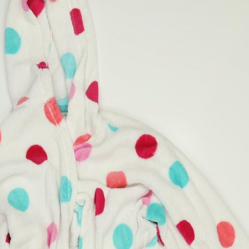 Matalan Girls Multicoloured Spotted   Gown Size 10-11 Years
