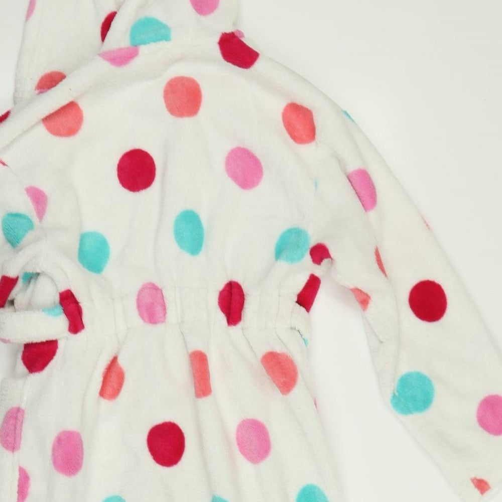 Matalan Girls Multicoloured Spotted   Gown Size 10-11 Years
