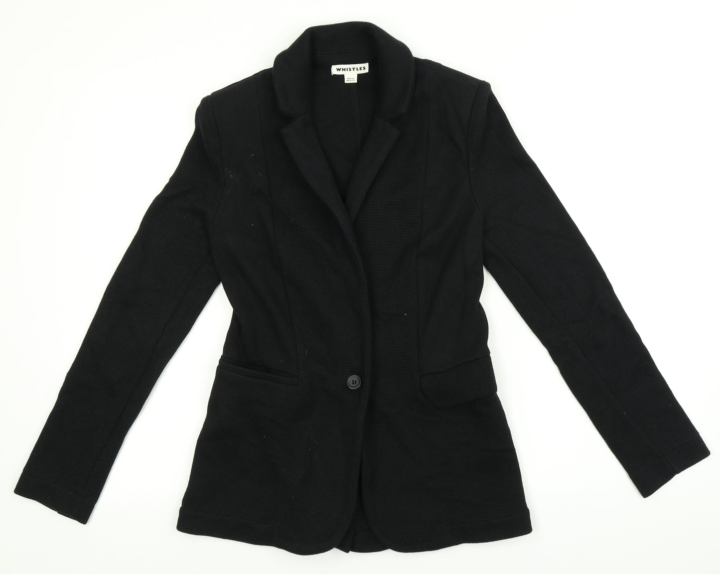 Whistles Womens Black   Cardigan Jumper Size 8
