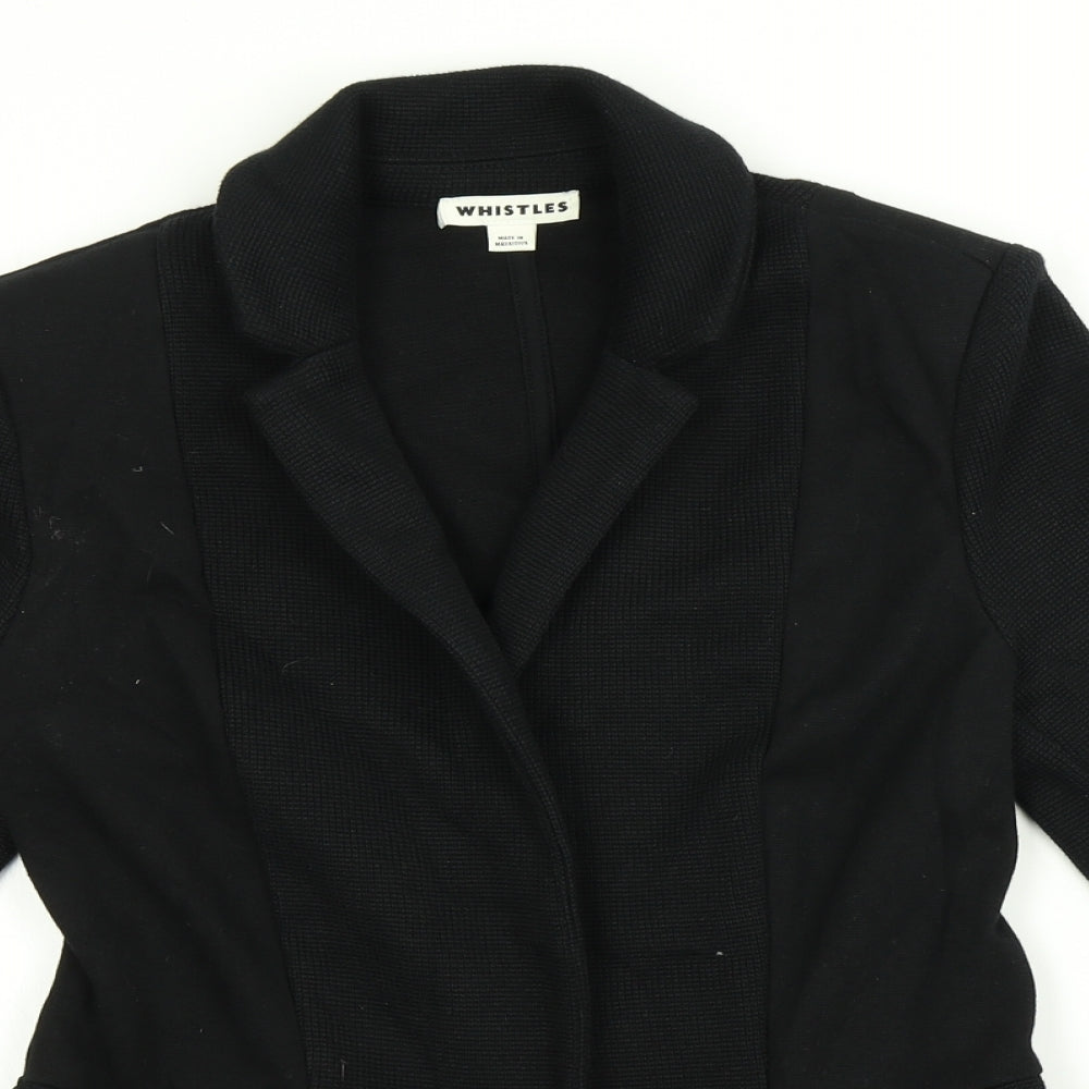 Whistles Womens Black   Cardigan Jumper Size 8