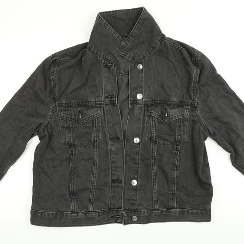 Divided Womens Black   Jacket  Size 14