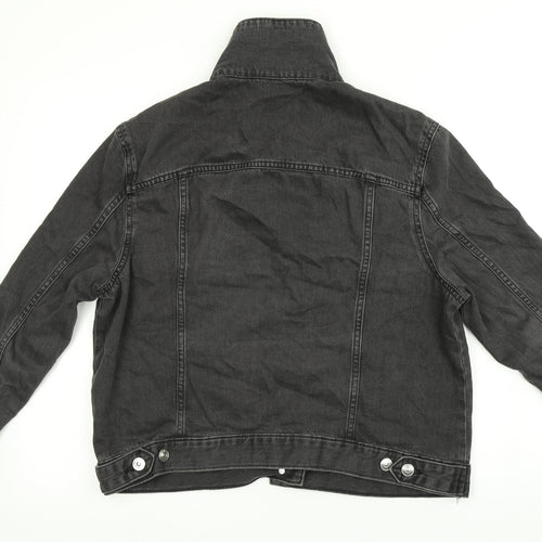 Divided Womens Black   Jacket  Size 14