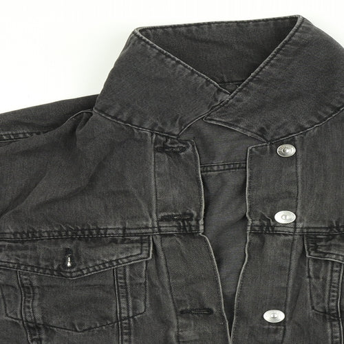 Divided Womens Black   Jacket  Size 14