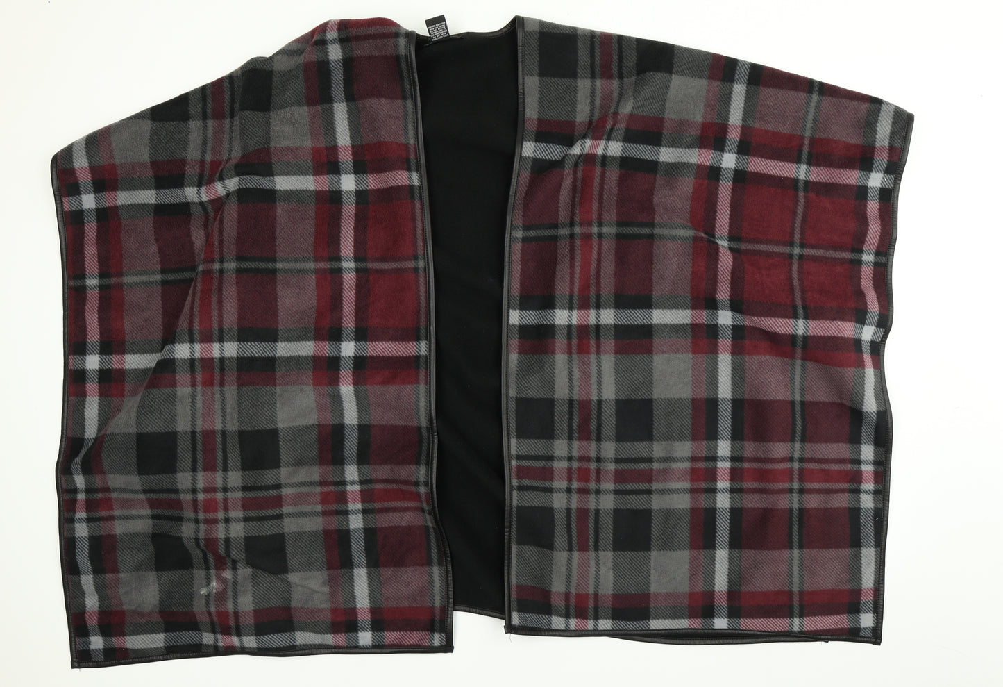 EStudio Womens Multicoloured Plaid  Shrug Jumper One Size