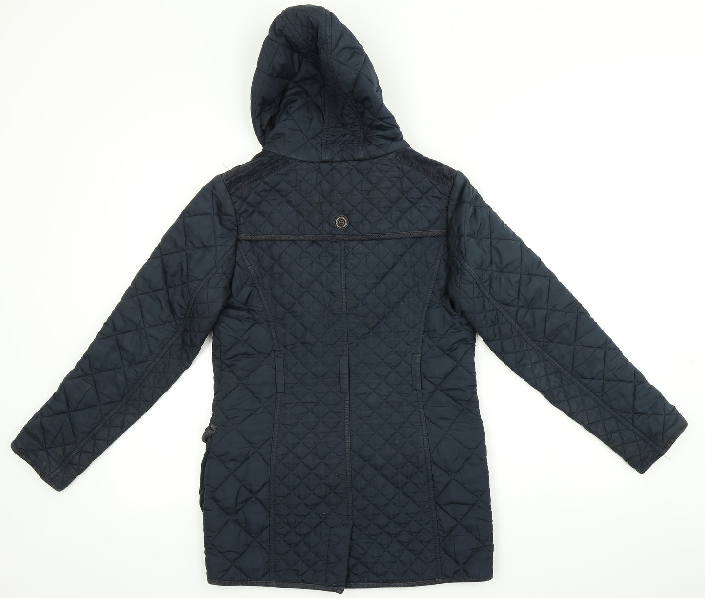 NEXT Girls Blue   Quilted Coat Size 11-12 Years