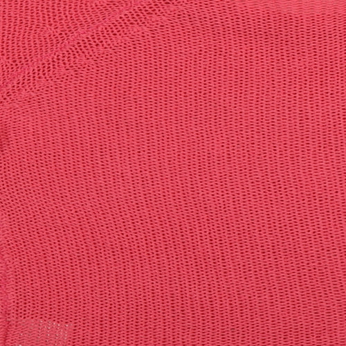 Inspire Collection Womens Pink   Pullover Jumper Size S