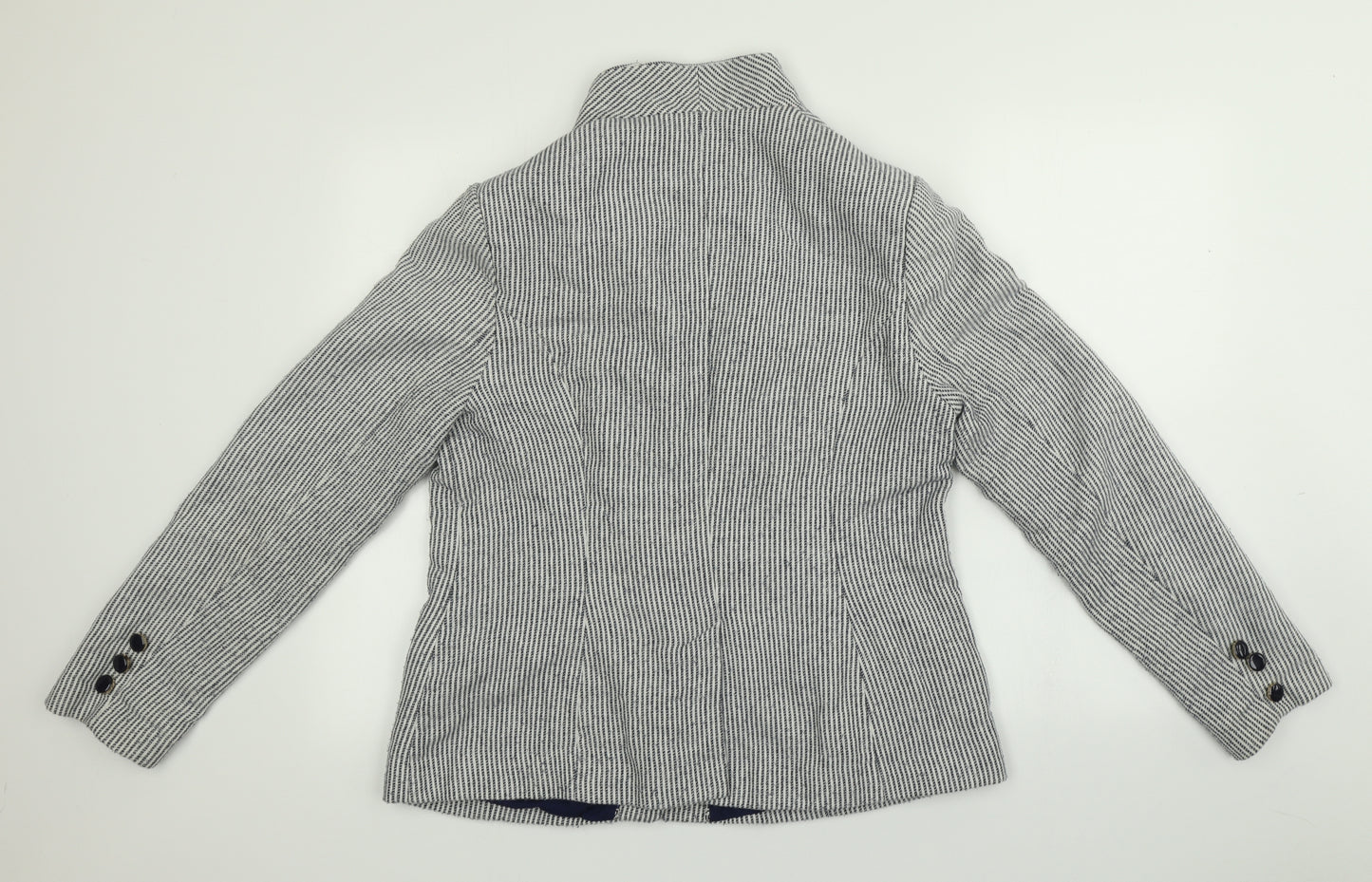 TU Womens Multicoloured Striped  Jacket  Size 16