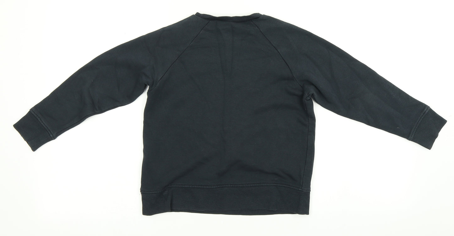 NEXT Boys Blue   Pullover Sweatshirt Size 6 Years