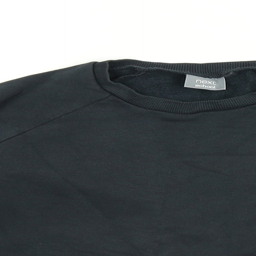 NEXT Boys Blue   Pullover Sweatshirt Size 6 Years