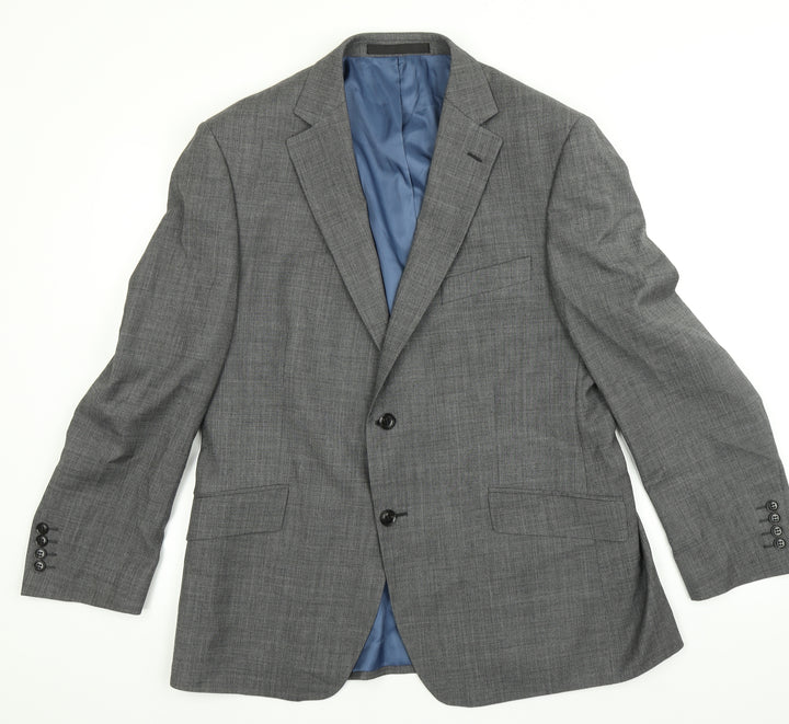 M&S Mens Grey Jacket Blazer