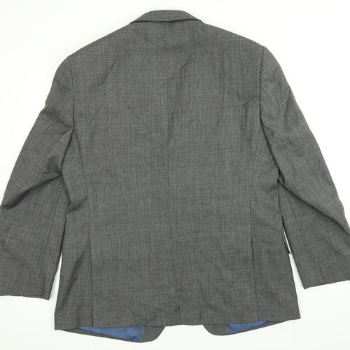 M&S Mens Grey   Jacket Blazer