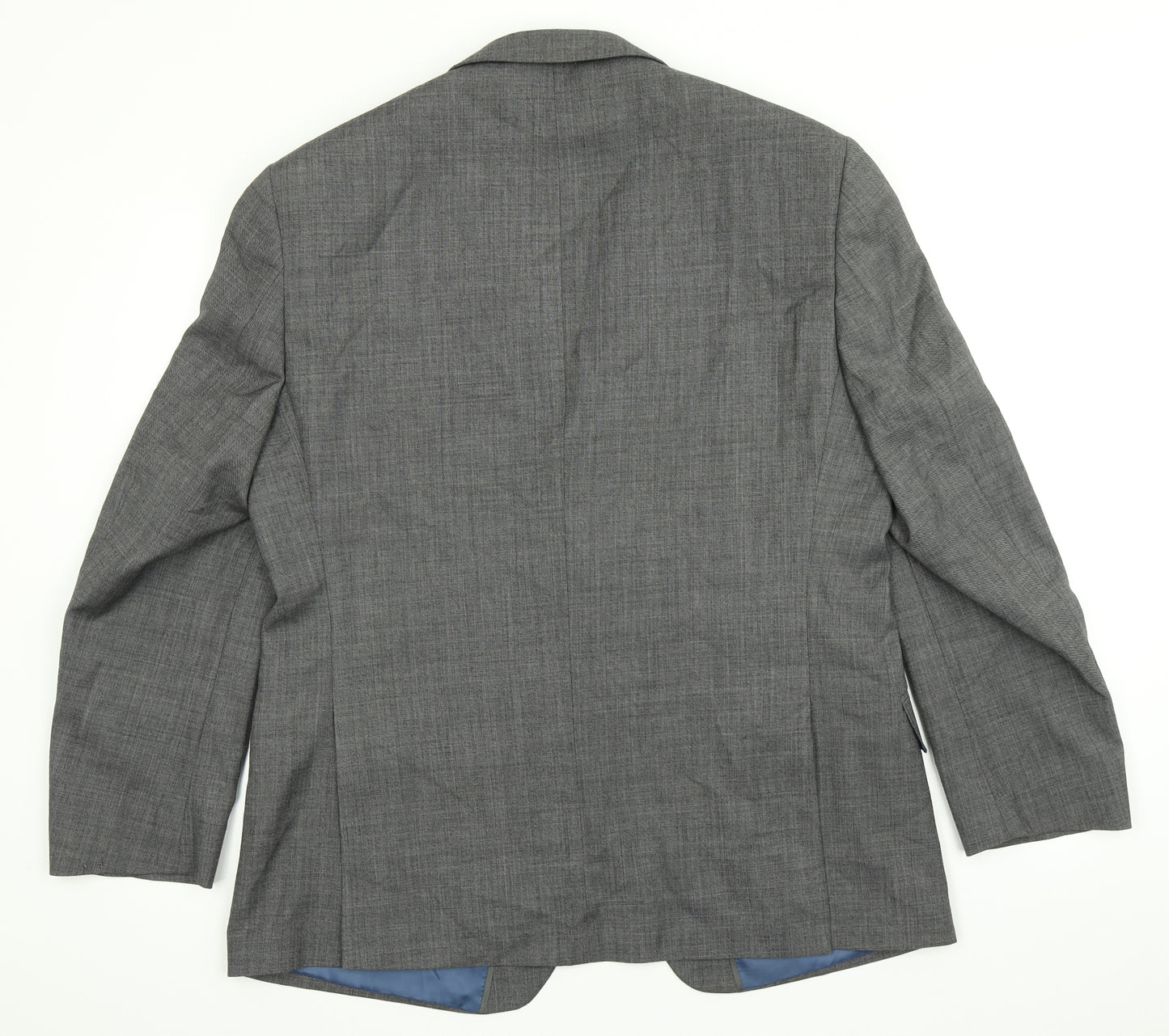 M&S Mens Grey   Jacket Blazer