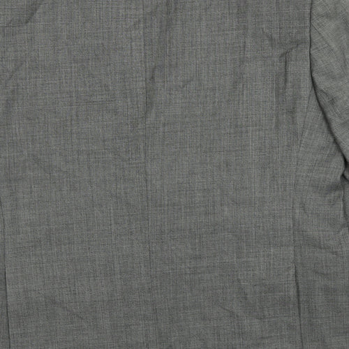 M&S Mens Grey   Jacket Blazer