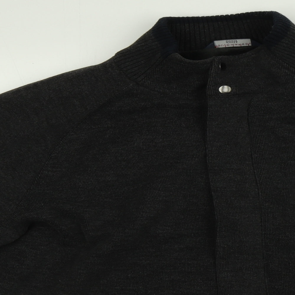 M&S Mens Grey   Full Zip Sweatshirt Size L
