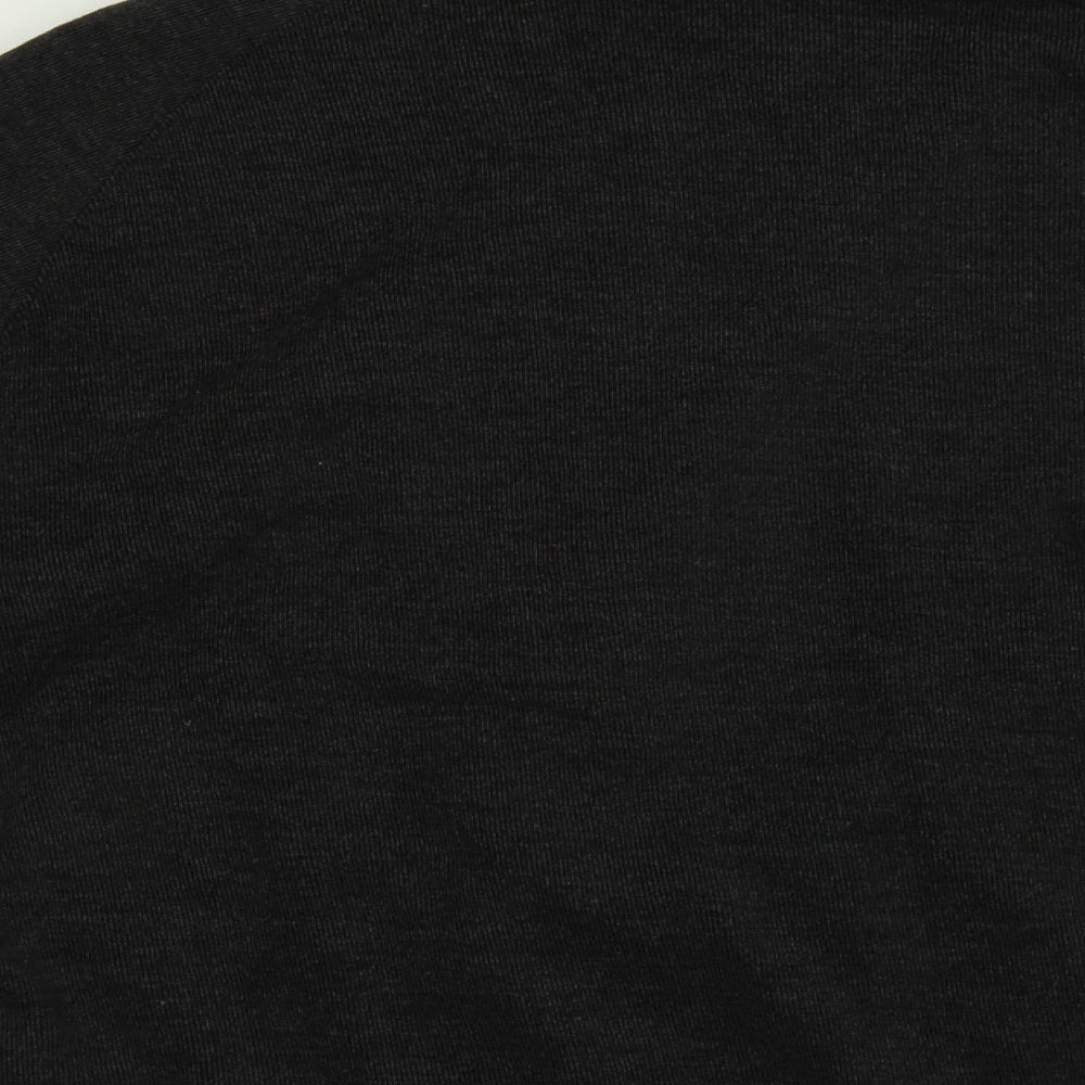 M&S Mens Grey   Full Zip Sweatshirt Size L