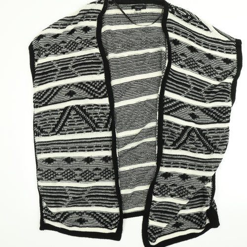 Atmosphere Womens Multicoloured Striped  Shrug Jumper Size 6
