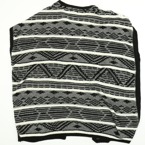 Atmosphere Womens Multicoloured Striped  Shrug Jumper Size 6