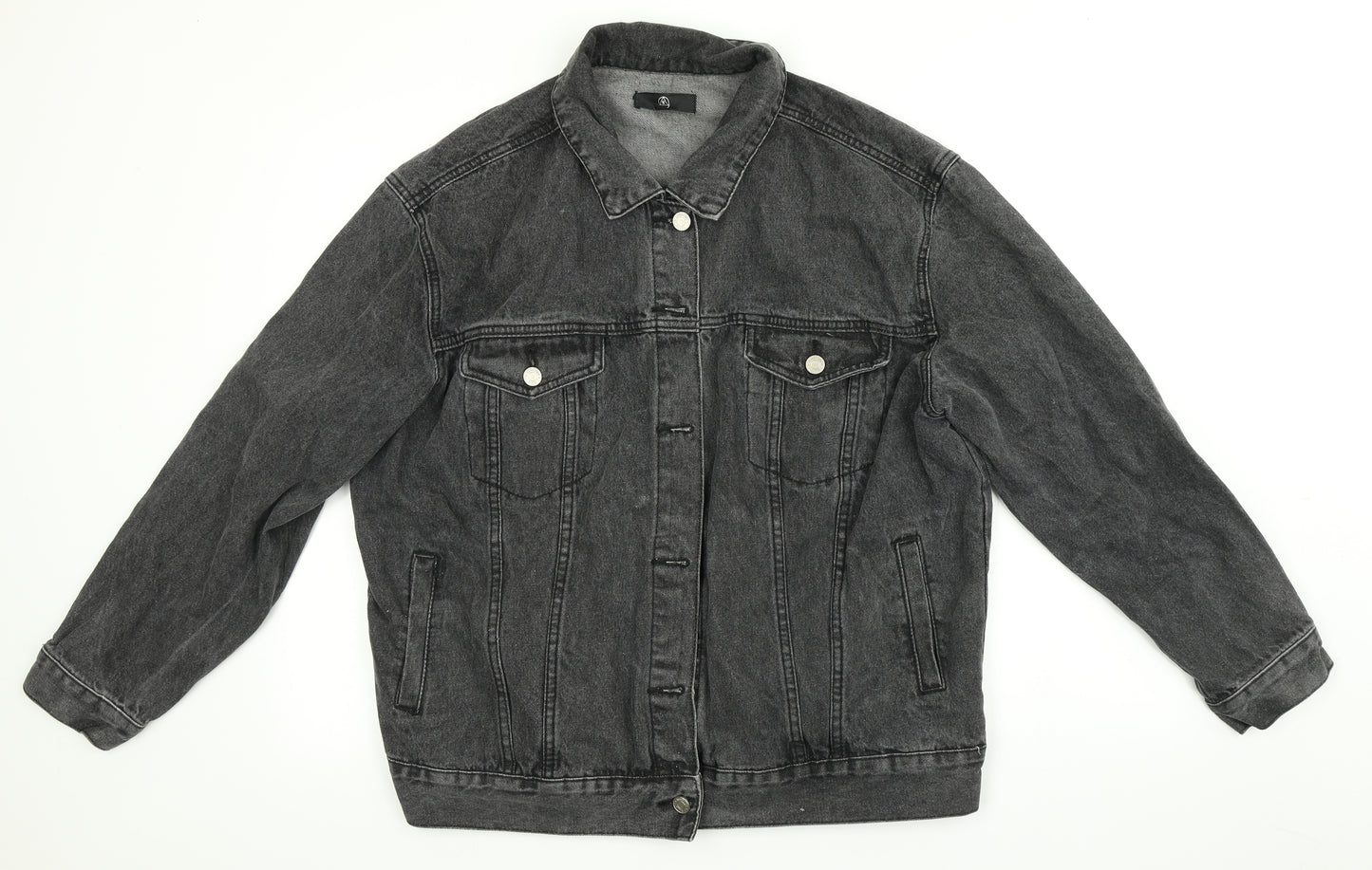 Misguided  Womens Black   Jacket  Size 10